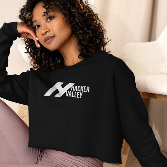 Stealth Mode Crop Sweatshirt