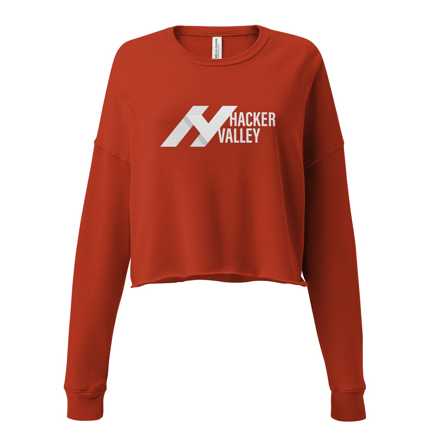 Stealth Mode Crop Sweatshirt