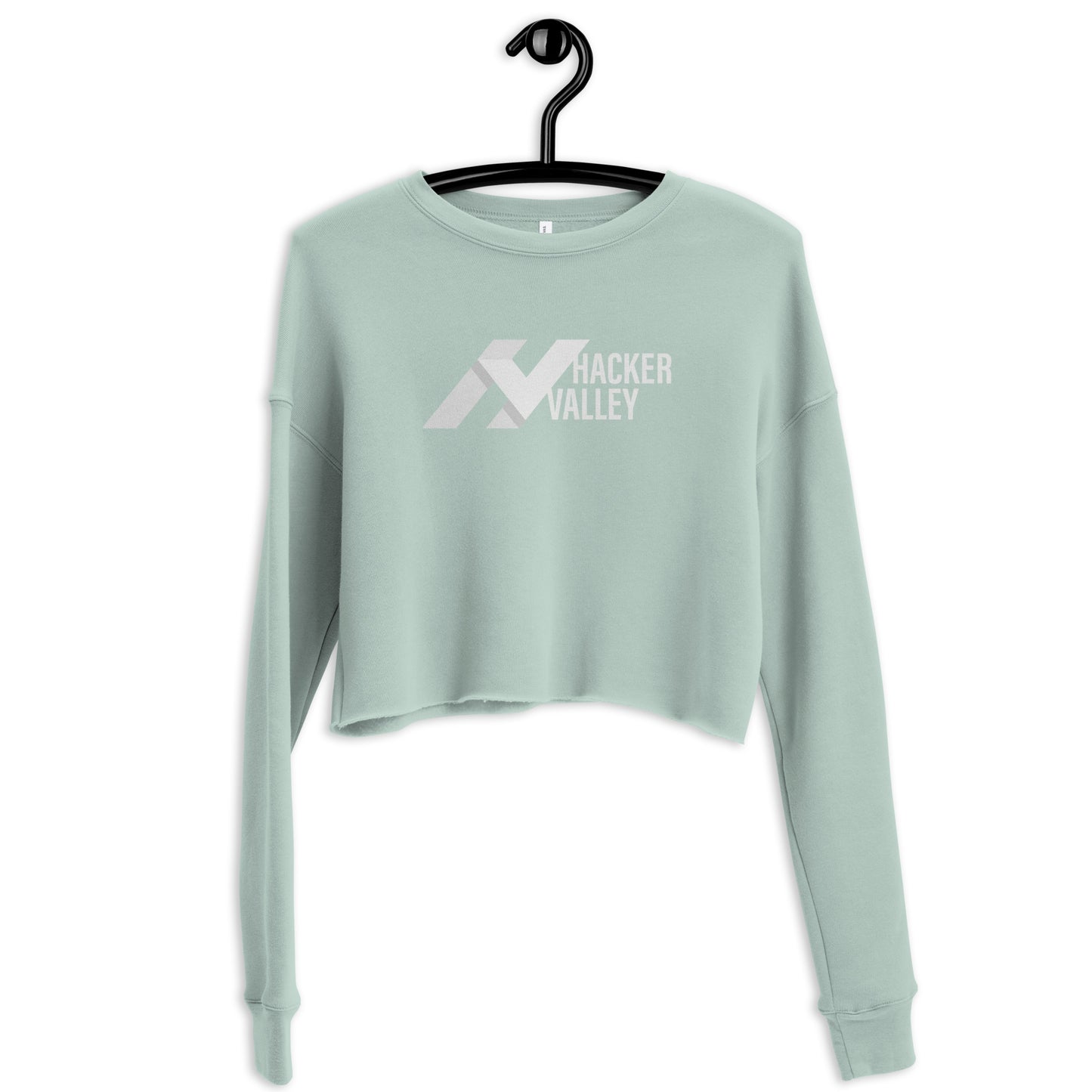 Stealth Mode Crop Sweatshirt