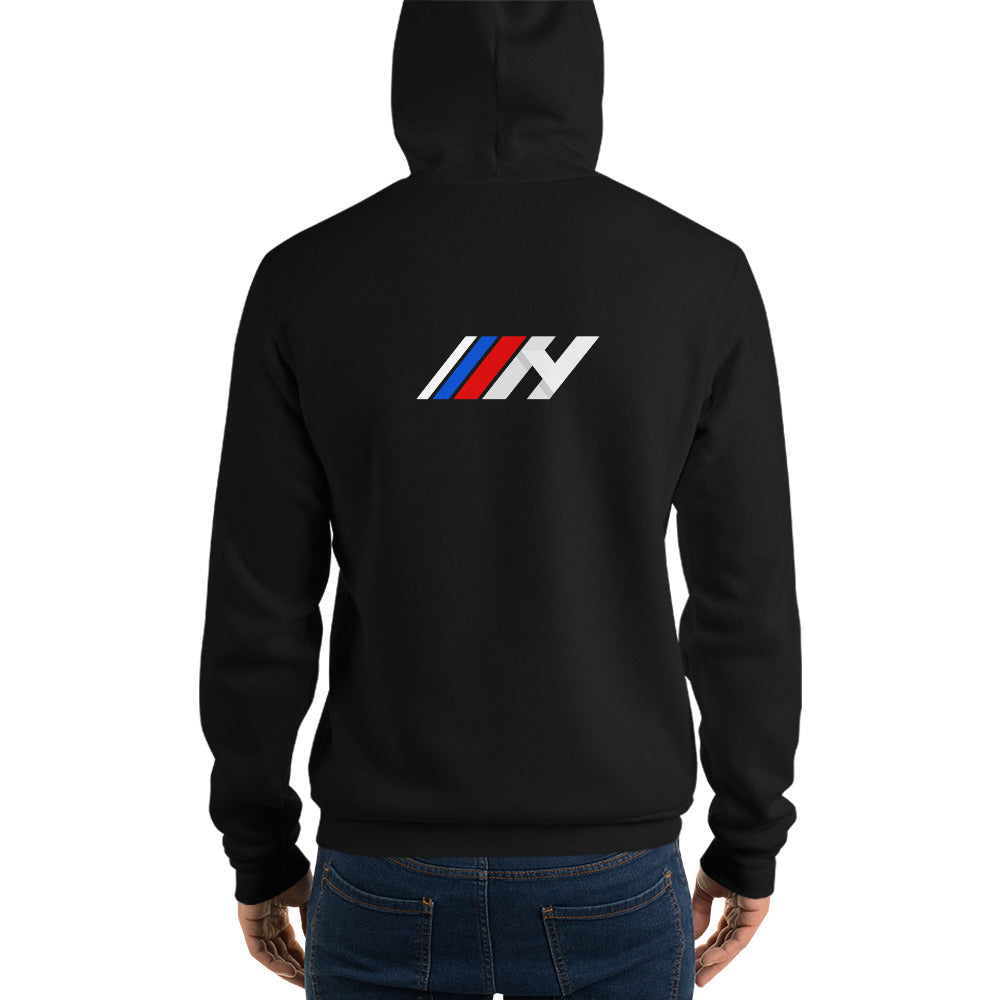 Racing Stripe Hoodie