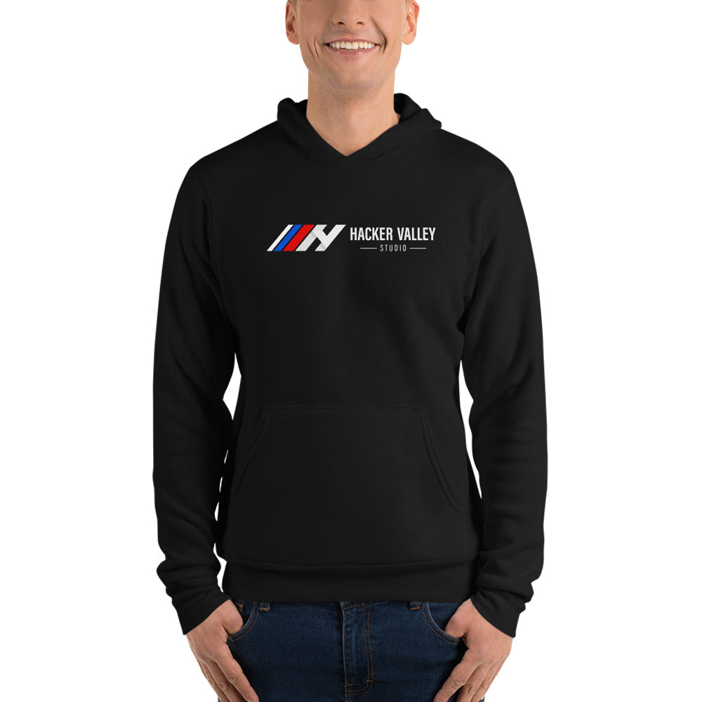 Racing Stripe Hoodie