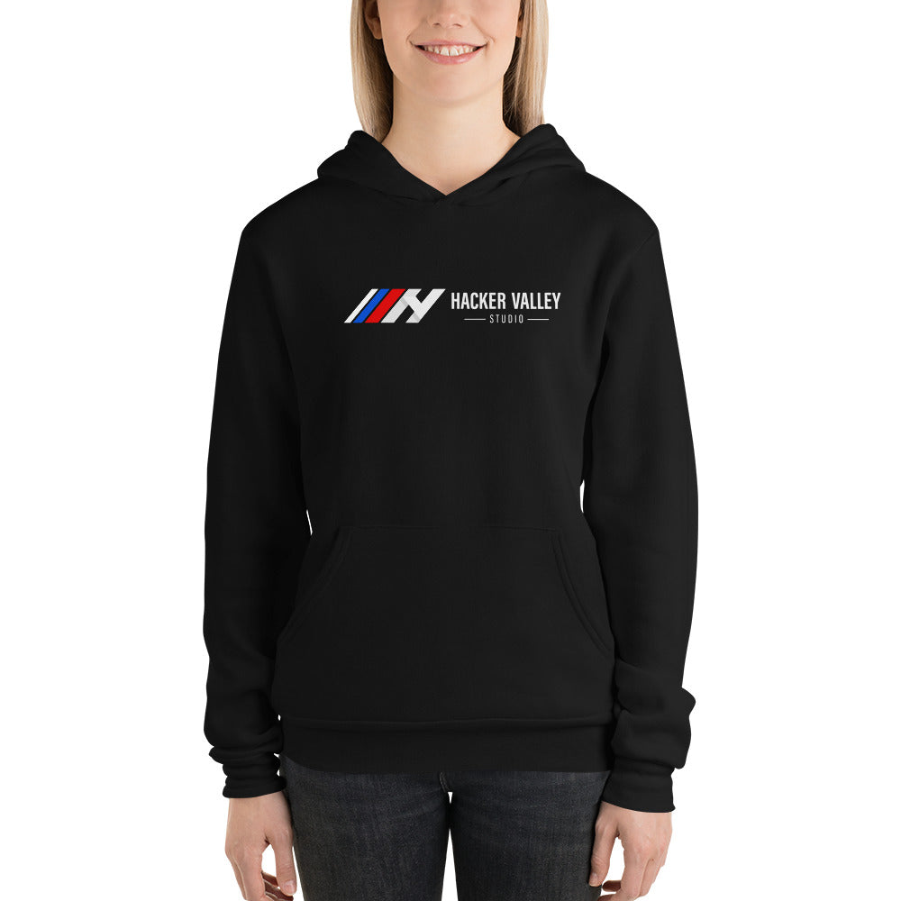 Racing Stripe Hoodie