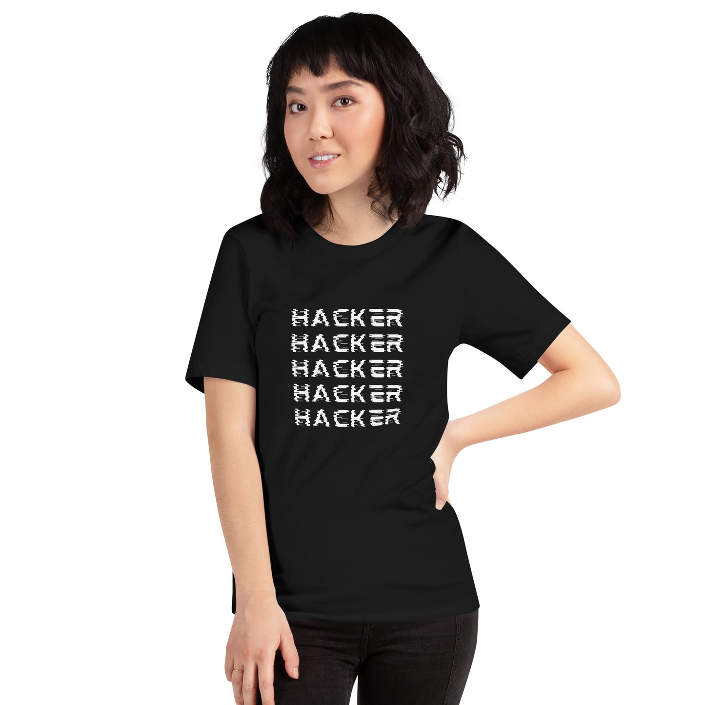Hacker Multiprint T-shirt
